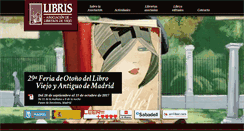 Desktop Screenshot of libris.es
