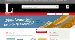 Desktop Screenshot of libris.nl