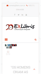 Mobile Screenshot of libris.com.br